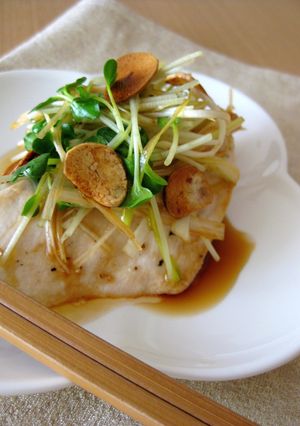 めかじきの香味醤油がけ-レシピのメイン写真
