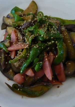 野菜タップリ味噌炒め(๑→ܫ←๑)-レシピのメイン写真