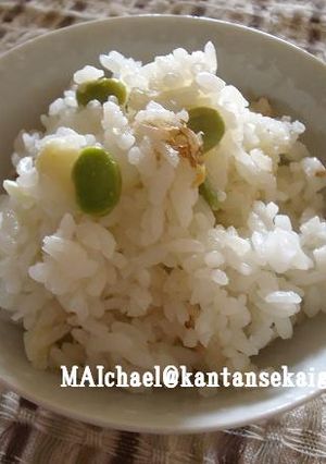 うまみたっぷり！枝豆チーズおかかごはん-レシピのメイン写真