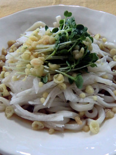簡単ぶっかけうどん-レシピのメイン写真