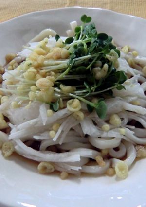 簡単ぶっかけうどん-レシピのメイン写真