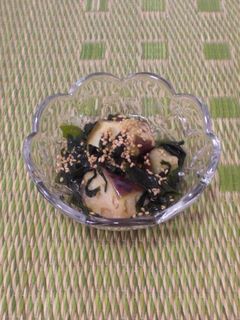 なすの酢の物-レシピのメイン写真