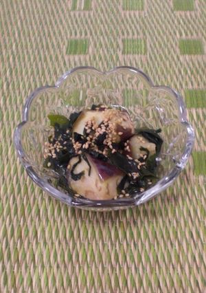 なすの酢の物-レシピのメイン写真