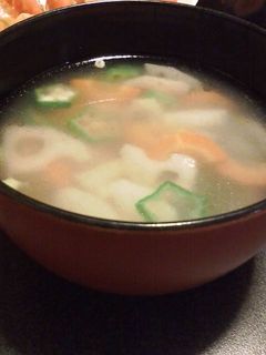 長芋とれんこんの中華風スープ-レシピのメイン写真