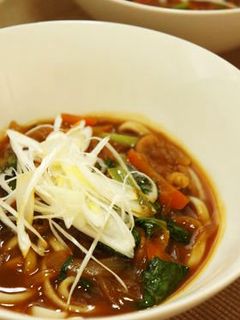 カレーうどん-レシピのメイン写真