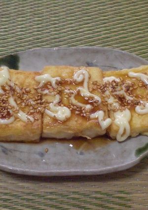 揚げだし豆腐のマヨポンかけ-レシピのメイン写真