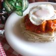 チキントマト煮そうめん♪