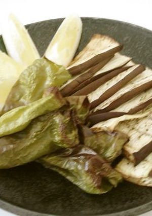さっぱり美味しい茄子の塩焼き-レシピのメイン写真