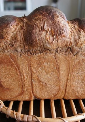 ココアとジンジャーシナモンの山食-レシピのメイン写真
