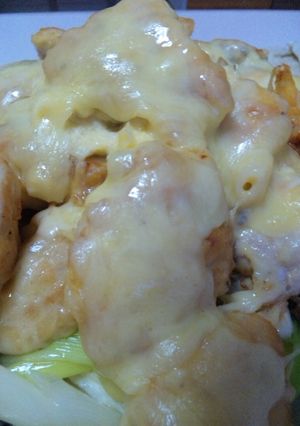 肉のピカタチーズがけ-レシピのメイン写真