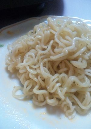 インスタントで焼きラーメン-レシピのメイン写真
