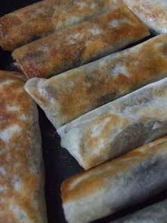 きのこの焼き春巻-レシピのメイン写真
