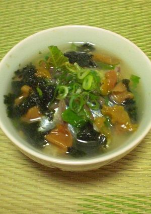 刺身昆布茶漬け-レシピのメイン写真