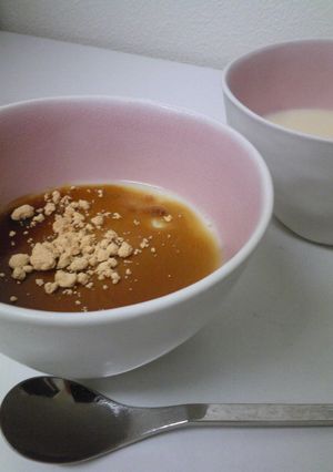 簡単すぎる!?豆乳プリン-レシピのメイン写真