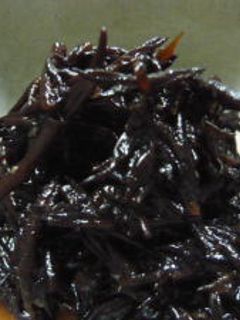 ひじきの梅煮-レシピのメイン写真