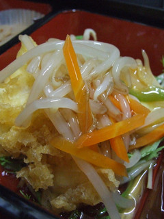 白身魚の天ぷら、野菜あんかけ-レシピのメイン写真