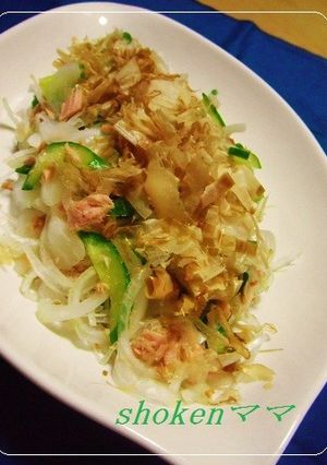 血液サラサラ！玉ねぎとツナ缶のサラダ♪-レシピのメイン写真