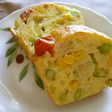 野菜が沢山☆水切りヨーグルトでケークサレ