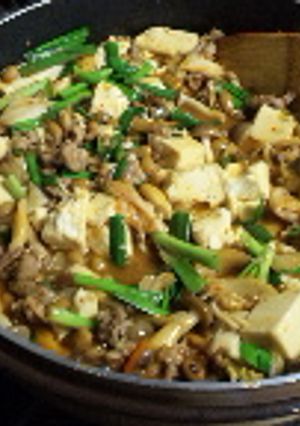 酸っぱいキムチをリメイク☆豚キム納豆腐-レシピのメイン写真