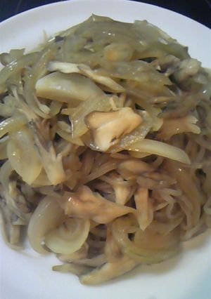 ダイエット★舞茸・玉葱でしらたきパスタ-レシピのメイン写真
