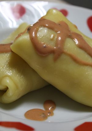 ブリンチキ♪ロシア風クレープでおもてなし-レシピのメイン写真