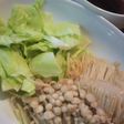 簡単キャベツとえのきのレンジ蒸し