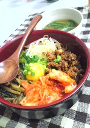 辛うま！ビビンバ丼★-レシピのメイン写真