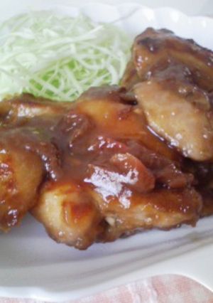 ☆胸肉もおいしい♪梅肉焼き☆-レシピのメイン写真