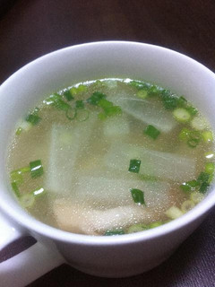相性ぴったり★大根としめじの中華スープ-レシピのメイン写真