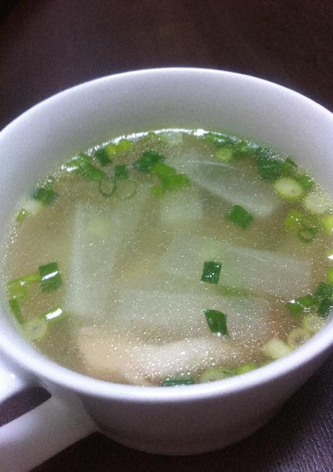 相性ぴったり★大根としめじの中華スープ-レシピのメイン写真