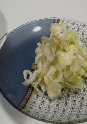 キャベツのワインビネガー漬(酢漬)-レシピのメイン写真