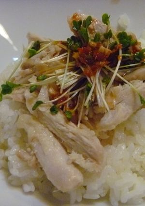 カオマンガイ-レシピのメイン写真