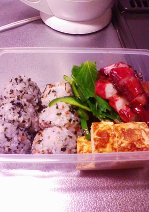 赤いチャーシュー　魚焼きグリルで☆-レシピのメイン写真