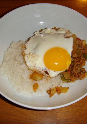 超簡単キーマーカレー風野菜たっぷりカレー-レシピのメイン写真