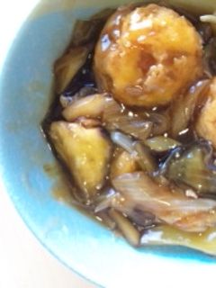 肉・油不使用!つくねの甘辛煮-レシピのメイン写真