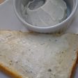 水切りヨーグルトでチーズ風ディップ