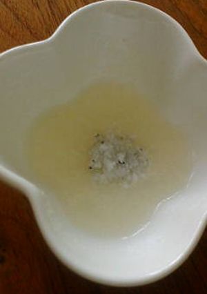 離乳食初期に★しらす入りのおかゆ-レシピのメイン写真