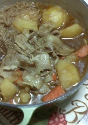 カレー肉じゃが(*^^*)-レシピのメイン写真