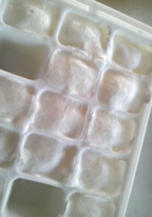 離乳食初期おかゆの裏ごし☆-レシピのメイン写真