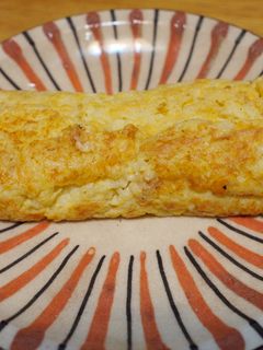 長イモの卵焼き-レシピのメイン写真