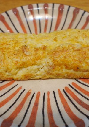 長イモの卵焼き-レシピのメイン写真