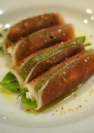 簡単　ワインに合う生ハム料理-レシピのメイン写真