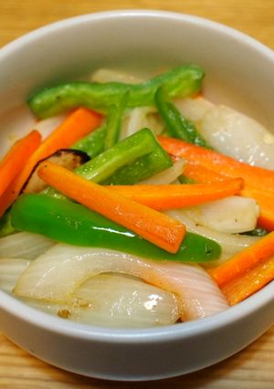 あまった野菜でクレイジーソルト炒め-レシピのメイン写真