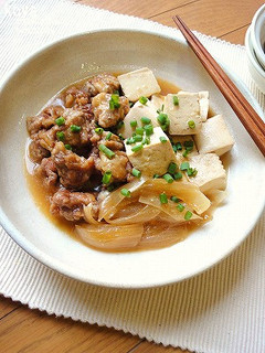 簡単角煮豆腐-レシピのメイン写真