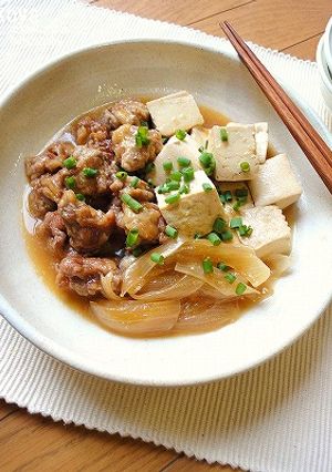 簡単角煮豆腐-レシピのメイン写真