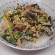 鰻(うなぎ)卵とじ丼