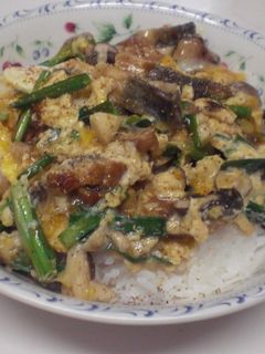 鰻(うなぎ)卵とじ丼-レシピのメイン写真