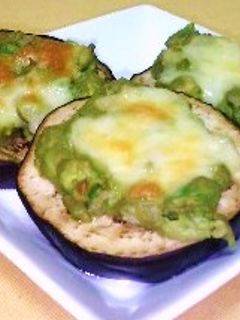 米なすとアボカドのしょう油マヨ焼き-レシピのメイン写真