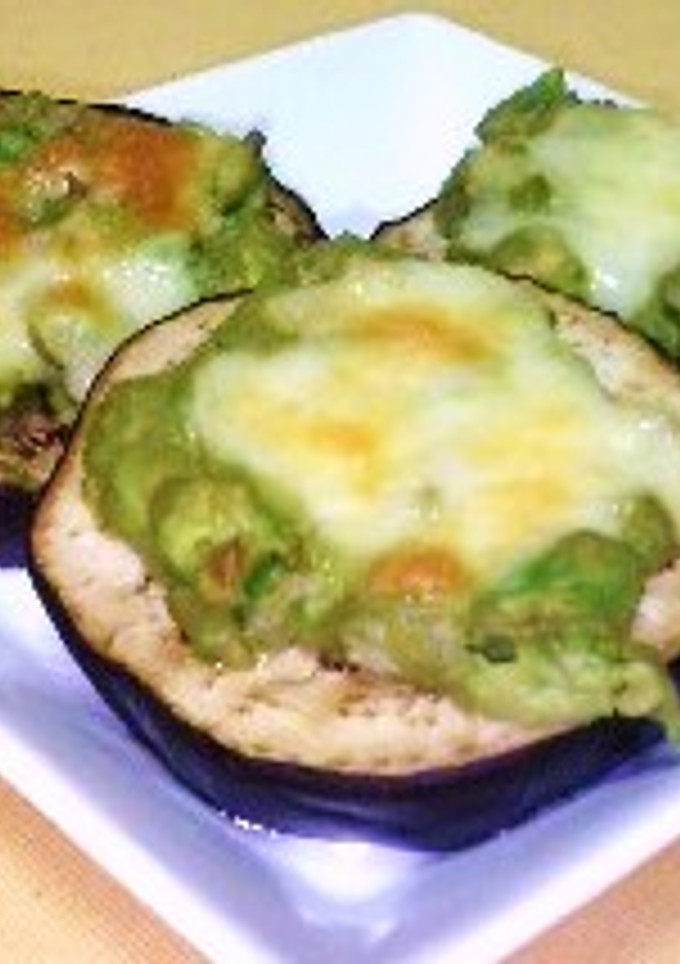 米なすとアボカドのしょう油マヨ焼き-レシピのメイン写真