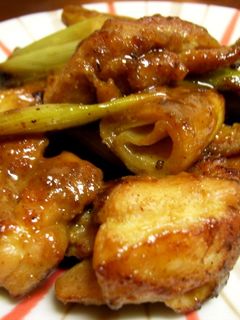 鶏肉と葱の味噌カレー煮込み-レシピのメイン写真